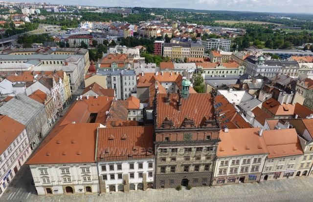 Výhledy z katedrály
sv. Bartoloměje