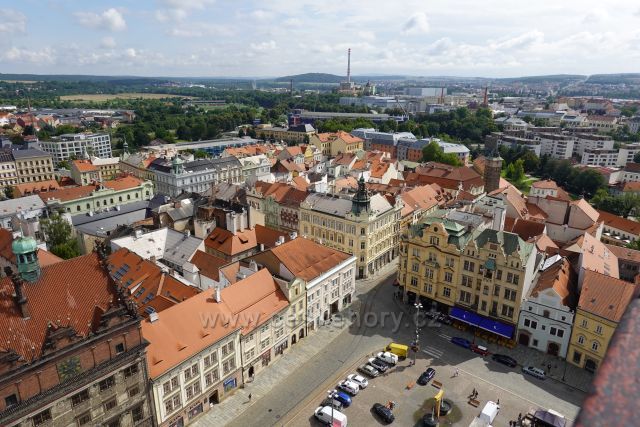 Výhledy z katedrály
sv. Bartoloměje