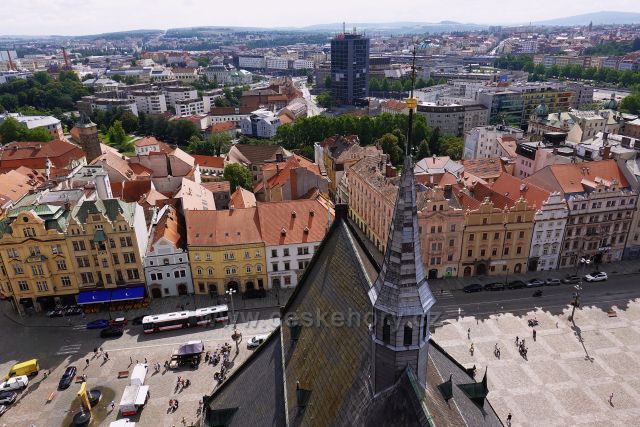Výhledy z katedrály
sv. Bartoloměje