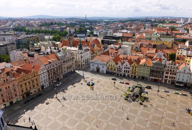 Výhledy z katedrály
sv. Bartoloměje