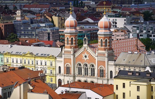 Výhledy z katedrály
sv. Bartoloměje