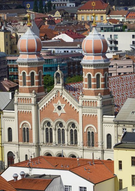 Velká synagoga v Plzni