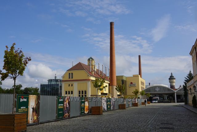 Pivovarské muzeum v Plzni