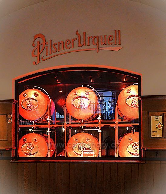 Pivovarské muzeum v Plzni