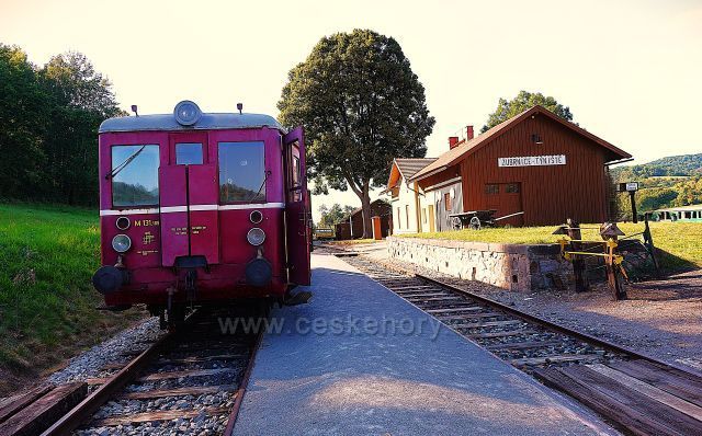 Zubrnická museální železnice