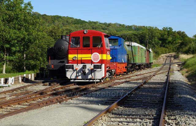 Zubrnická museální železnice