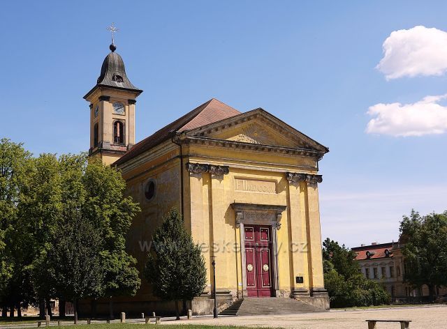 Kostel Nanebevstoupení Páně v Josefově