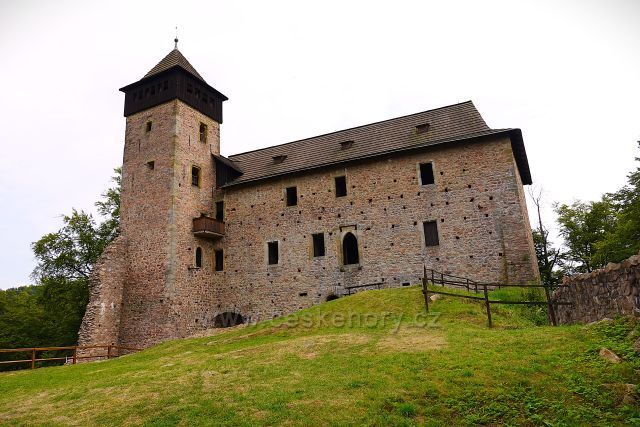 Hrad Litice nad Orlicí