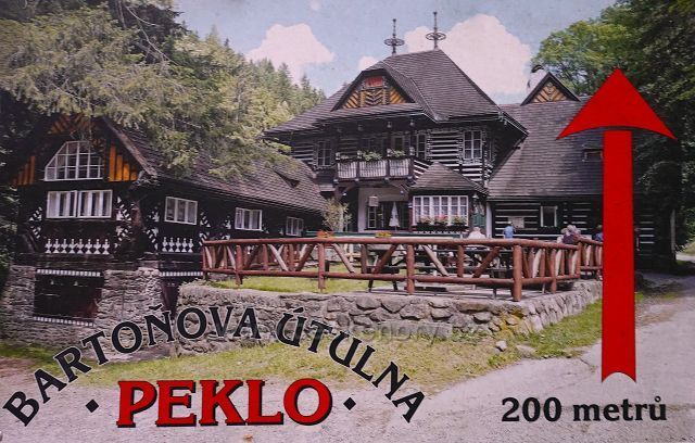 Peklo u Nového Města 
nad Metují