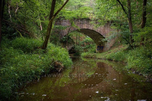 Židova strouha u Bechyně