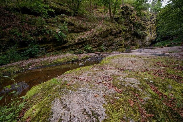 Židova strouha u Bechyně