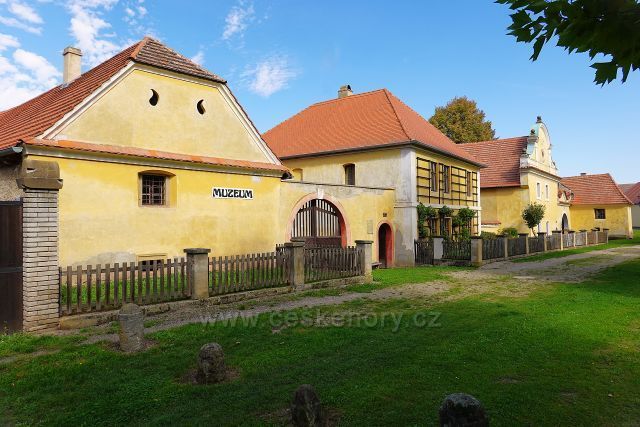 Třebíz - skanzen
