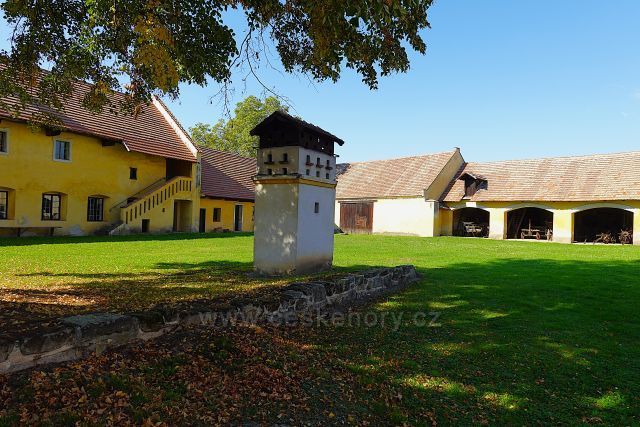 Třebíz - skanzen