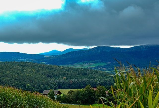 Bavorský les - vyhlídka Eschlkam