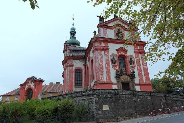Děkanský kostel 
Nanebevzetí Panny Marie
Zlonice 