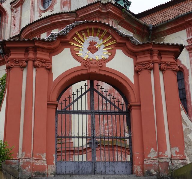 Děkanský kostel 
Nanebevzetí Panny Marie
Zlonice