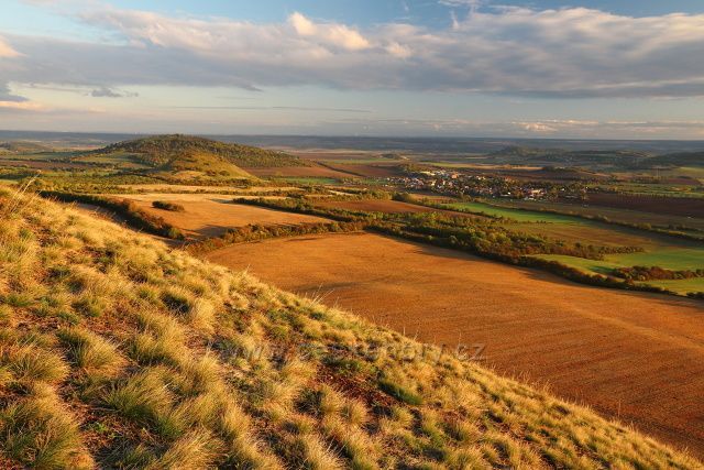 Výhled na Libčeves