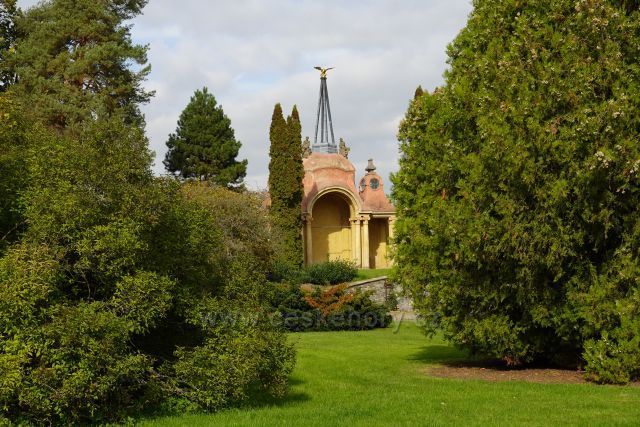 Ploskovice zámecký park Ploskovice zámecký park