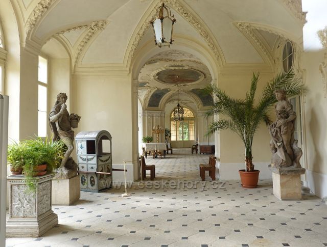 Ploskovice zámek Ploskovice zámek