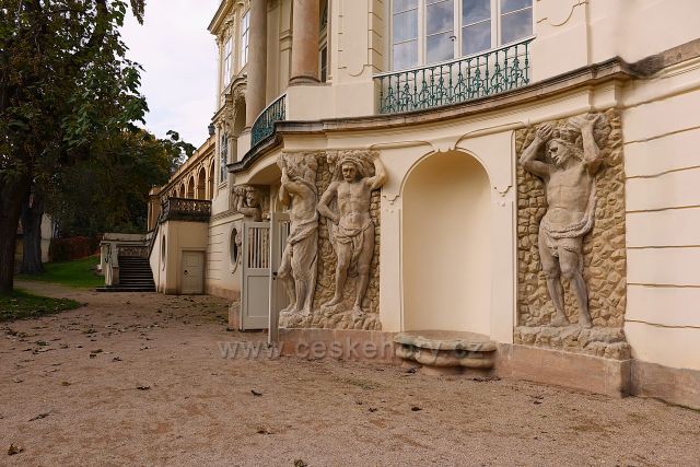 Ploskovice zámek Ploskovice zámek