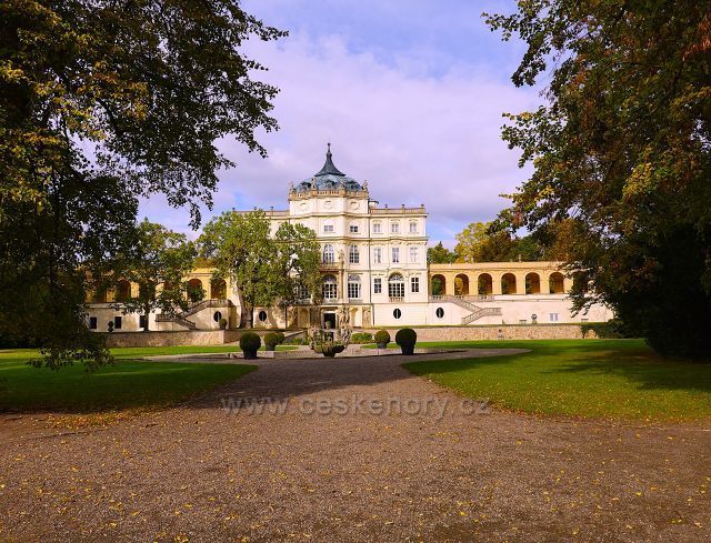 Ploskovice zámek Ploskovice zámek