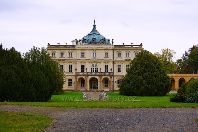 Ploskovice zámek Ploskovice zámek