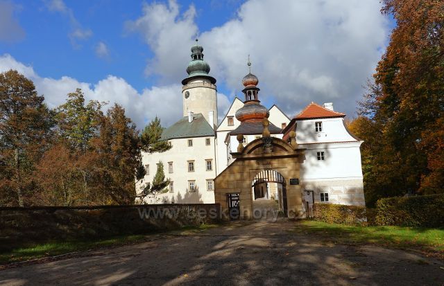 Zámek Lemberk