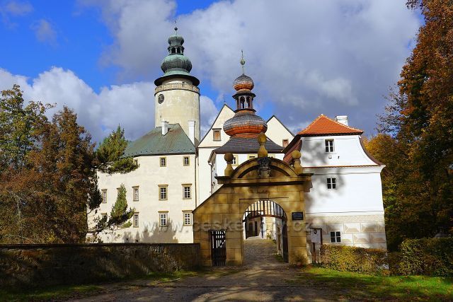 Zámek Lemberk