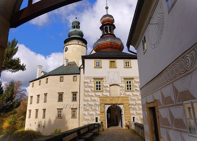 Zámek Lemberk