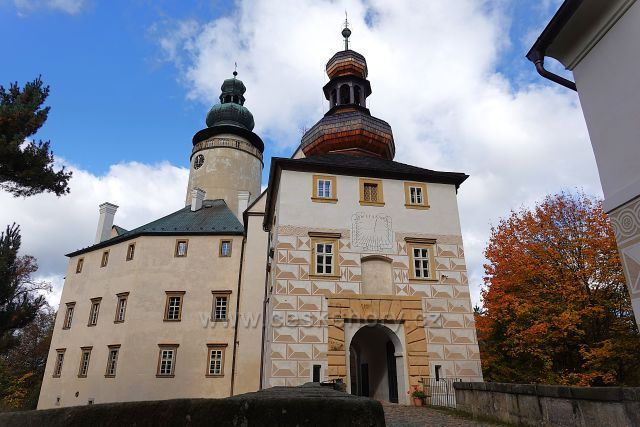 Zámek Lemberk