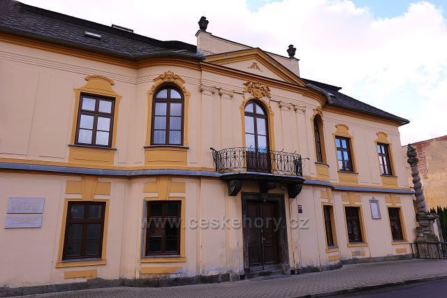 Jablonné v Podještědí
(zámek)