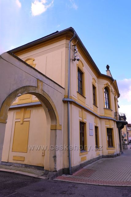 Jablonné v Podještědí
(zámek)