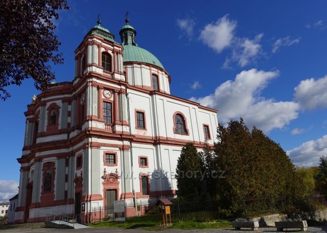 Bazilika sv. Vavřince a 
sv. Zdislavy