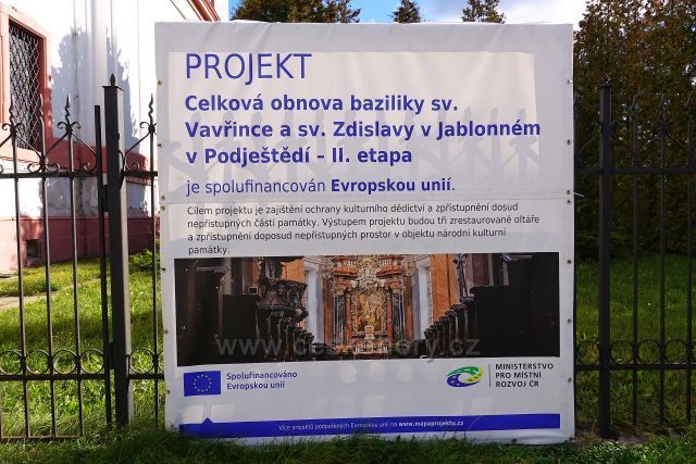 Bazilika sv. Vavřince a 
sv. Zdislavy