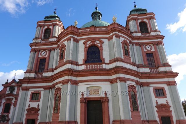 Bazilika sv. Vavřince a 
sv. Zdislavy