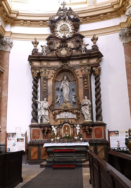 Bazilika sv. Vavřince a 
sv. Zdislavy