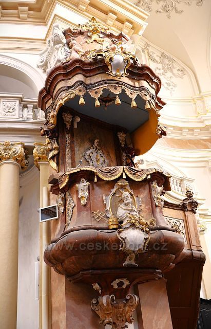 Bazilika sv. Vavřince a 
sv. Zdislavy