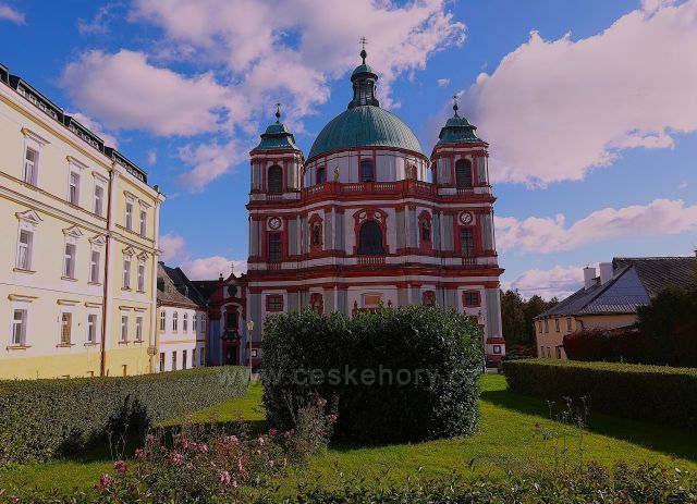 Bazilika sv. Vavřince a 
sv. Zdislavy
