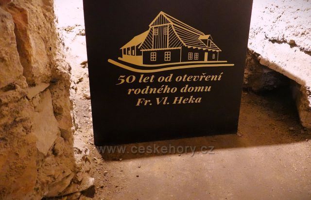 Rodný dům F. L. Věka - Heka