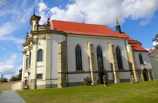 Kostel Nejsvětější Trojice v Rychnově nad. Kněžnou  Kostel Nejsvětější Trojice v Rychnově nad. Kněžnou