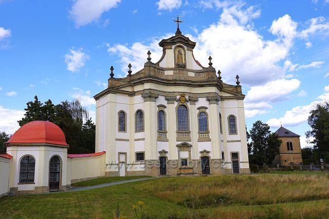 Kostel Nejsvětější Trojice v Rychnově nad Kněžnou