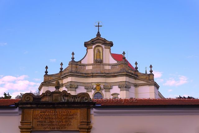 Kostel Nejsvětější Trojice v Rychnově nad Kněžnou Kostel Nejsvětější Trojice v Rychnově nad Kněžnou