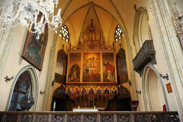 Kostel Nejsvětější Trojice v Rychnově nad Kněžnou Kostel Nejsvětější Trojice v Rychnově nad Kněžnou