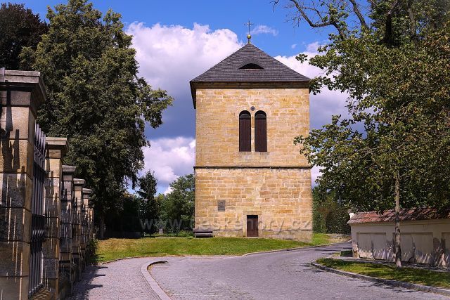 Renesanční zvonice v Kolowratské ulici v Rychnově nad Kněžnou Renesanční zvonice v Kolowratské ulici v Rychnově nad Kněžnou