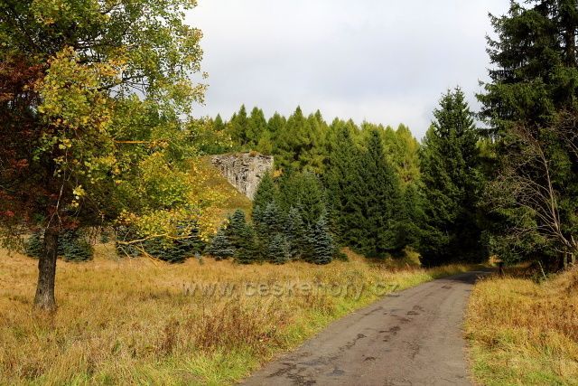 Cesta do Bezručova údolí
