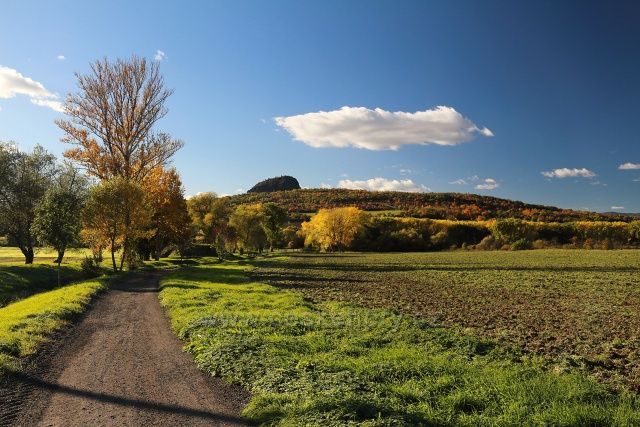 Cesta podél Mukovského potoka