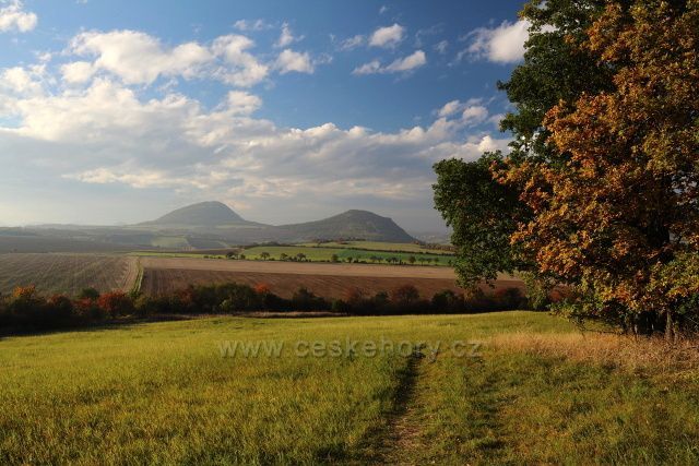 Zlatník a Želenický vrch
