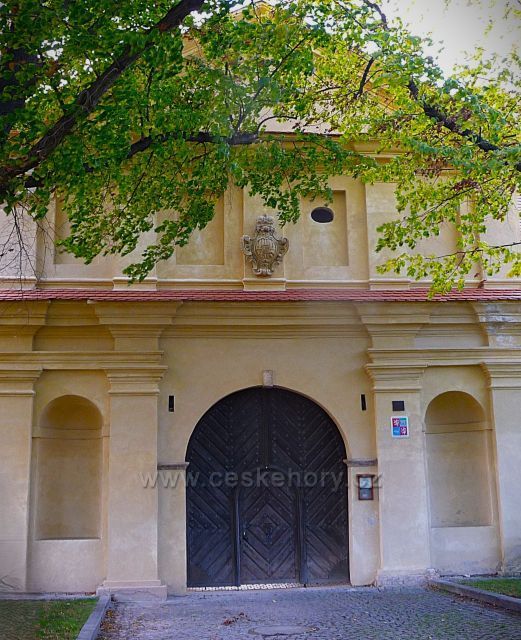 Zámek Nový Hrad 
v Jimlíně u Loun