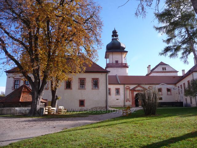 Zámek Nový Hrad 
v Jimlíně u Loun