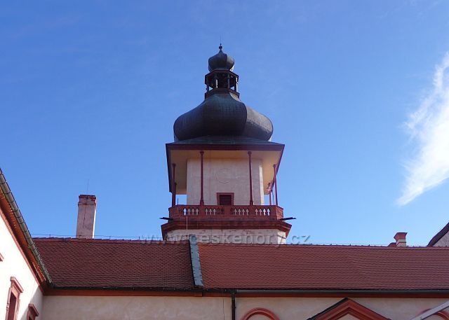 Zámek Nový Hrad 
v Jimlíně u Loun